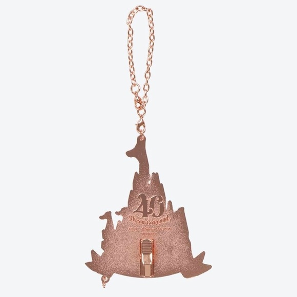 TOKYO DISNEY Resort 40th Anniversary Dream Go Round Cinderella Castle Bag CHARM - Picture 4 of 9